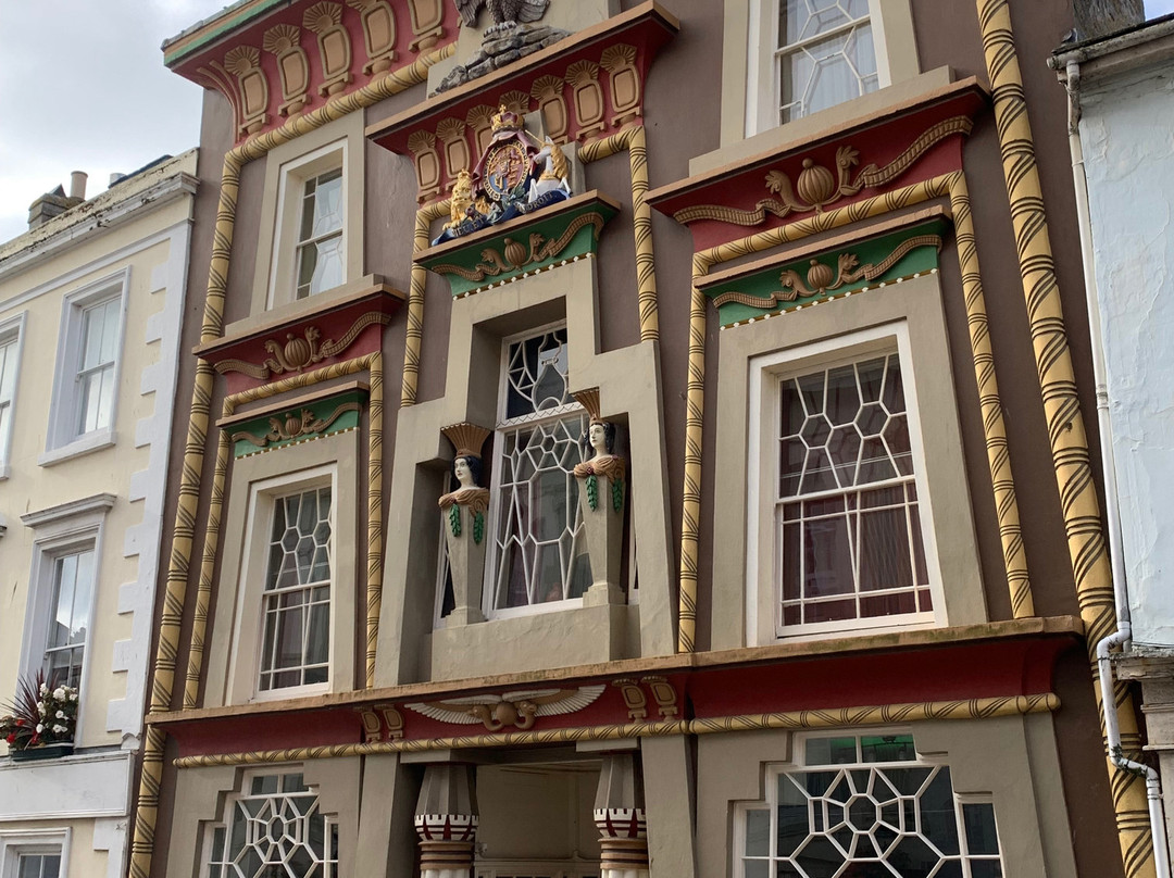 The Egyptian House-彭赞斯必去景点
