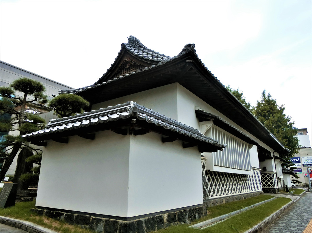 The Bukemon Gate of the Minoura Family-鸟取市必去景点