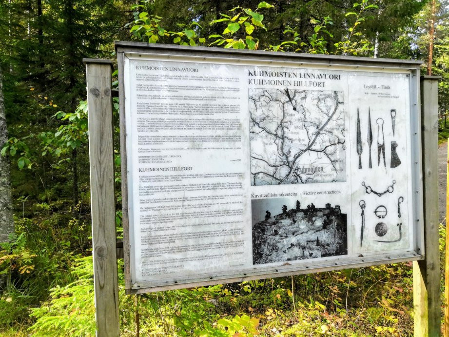 Paijalan Linnavuori-Kuhmoinen必去景点
