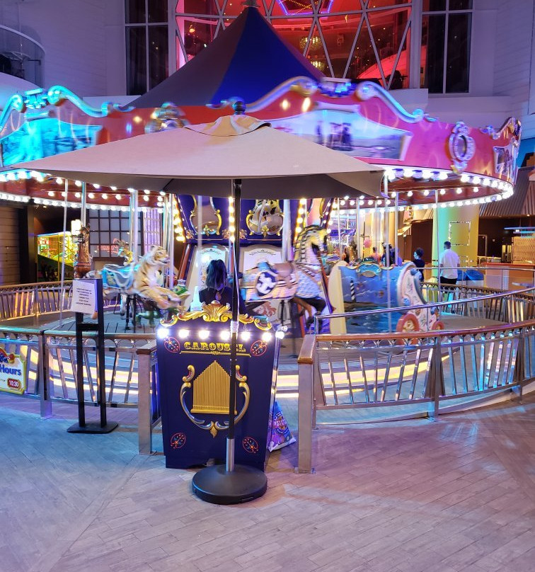 Salem's Riverfront Carousel-塞勒姆必去景点