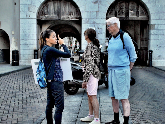 Walk the Rock 4 Free-Gibraltar Town必去景点