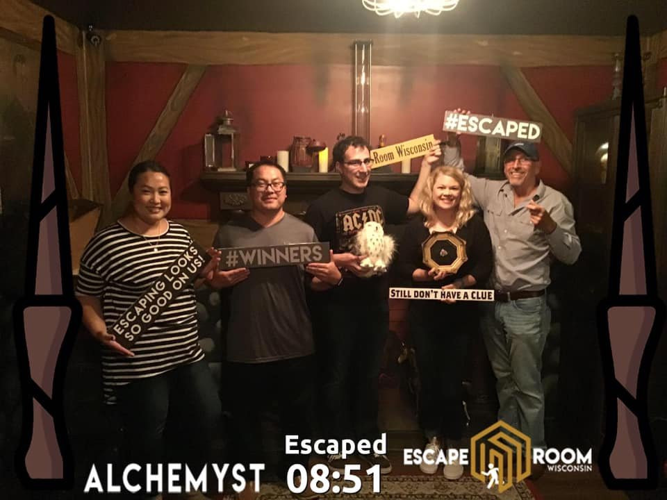 Escape Room Wisconsin - Green Bay-格林贝必去景点