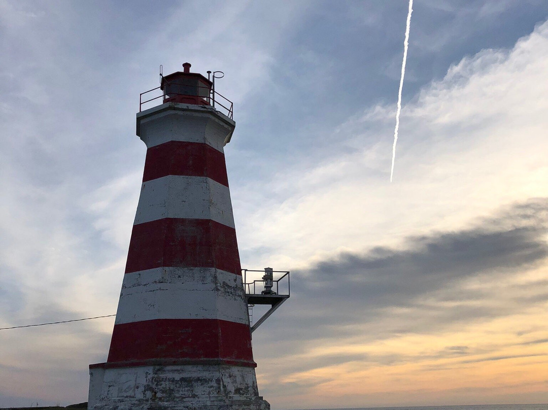 Brier Island Lighthouse-Digby必去景点