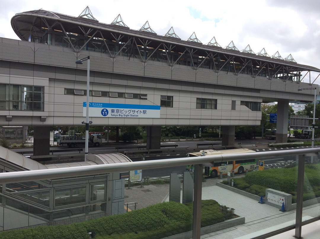 Big Sight TFT Hall-Ariake必去景点