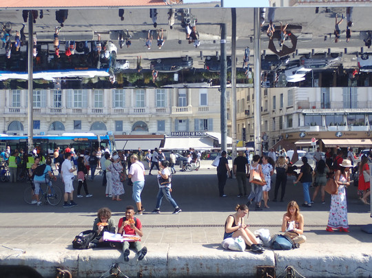 大洋洲艾斯卡勒马赛老港口酒店主图