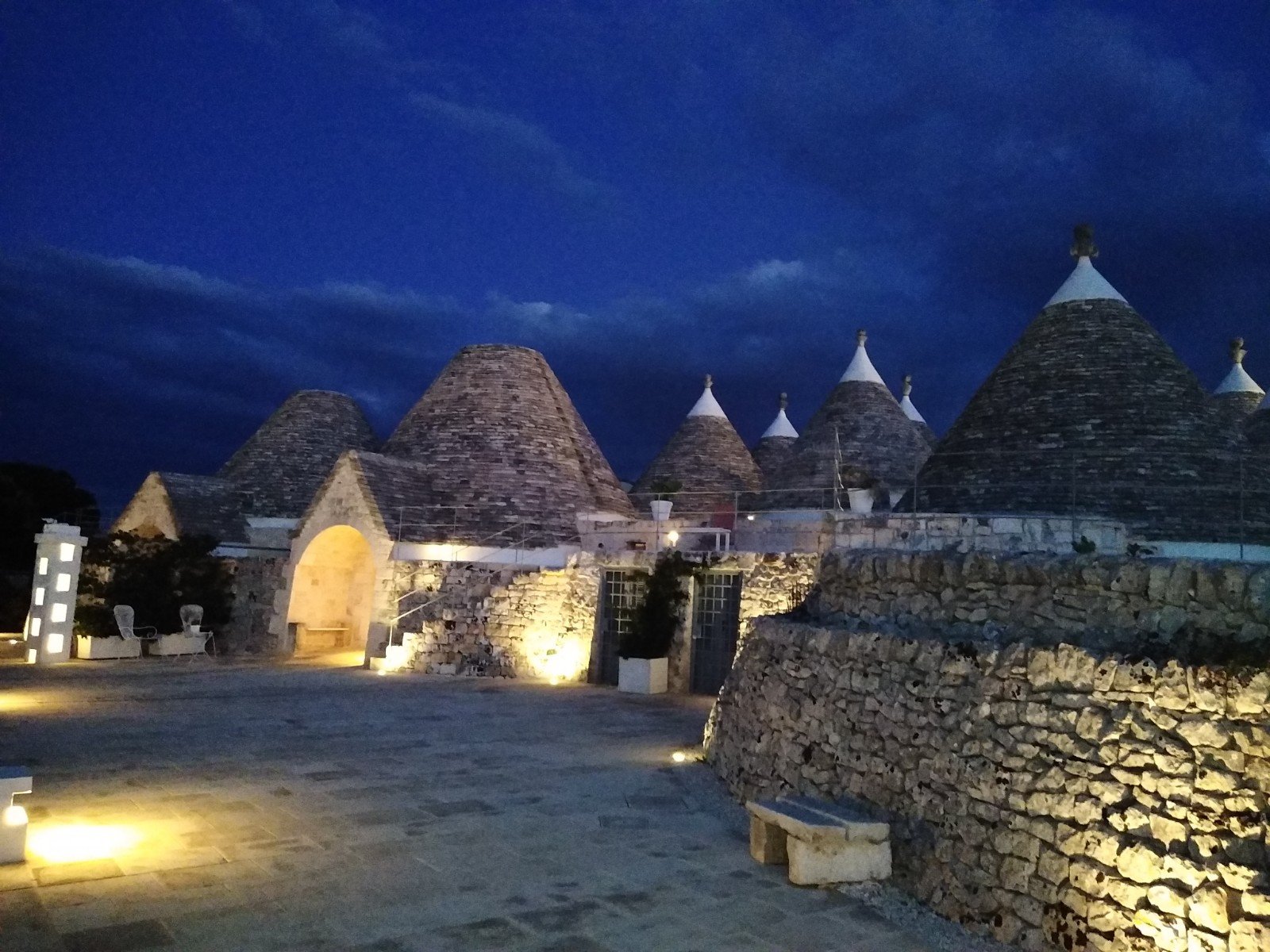 Nina Trulli Resort-浴室