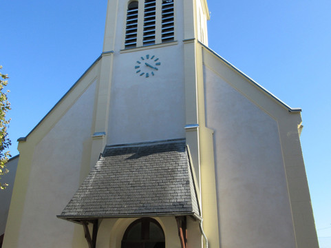 Eglise Notre Dame-布朗梅尼尔必去景点