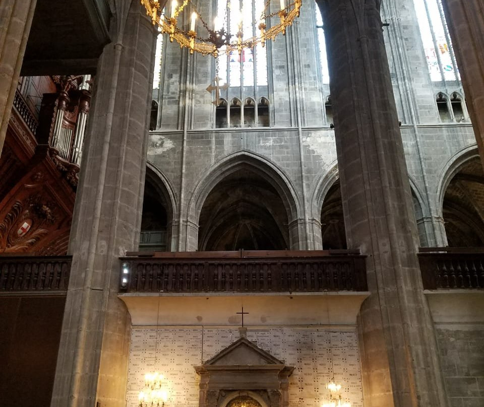Cathédrale Saint-just Narbonne景点图片