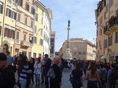 西班牙广场-罗马必去景点