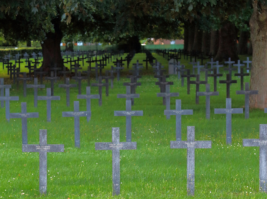 Dourges German Cemetery