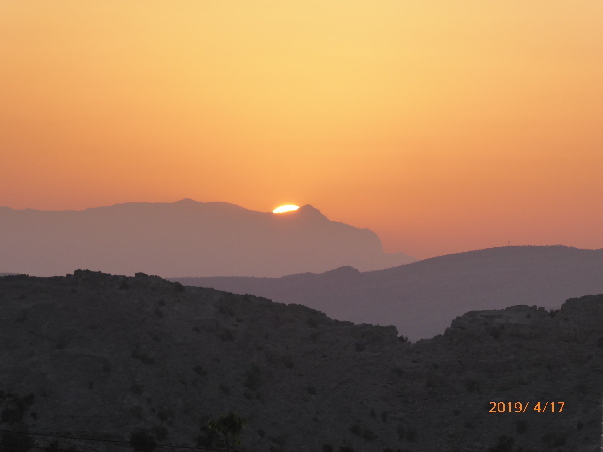 Jabal Al Akhdar Grand Hotel-酒店景观