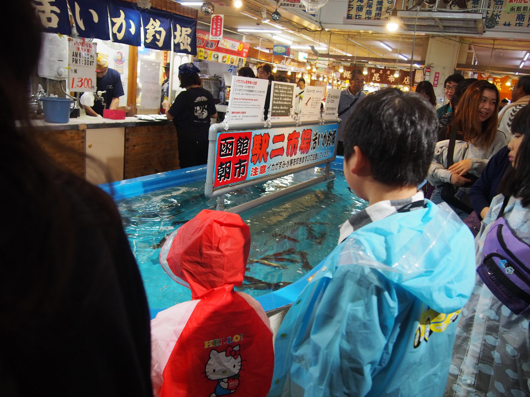 Ekini Market-函馆市必去景点