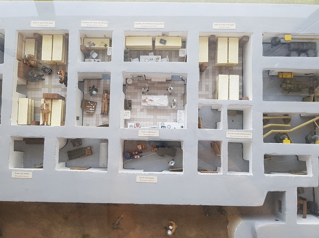 Le Musée du Blockhaus Hôpital景点图片