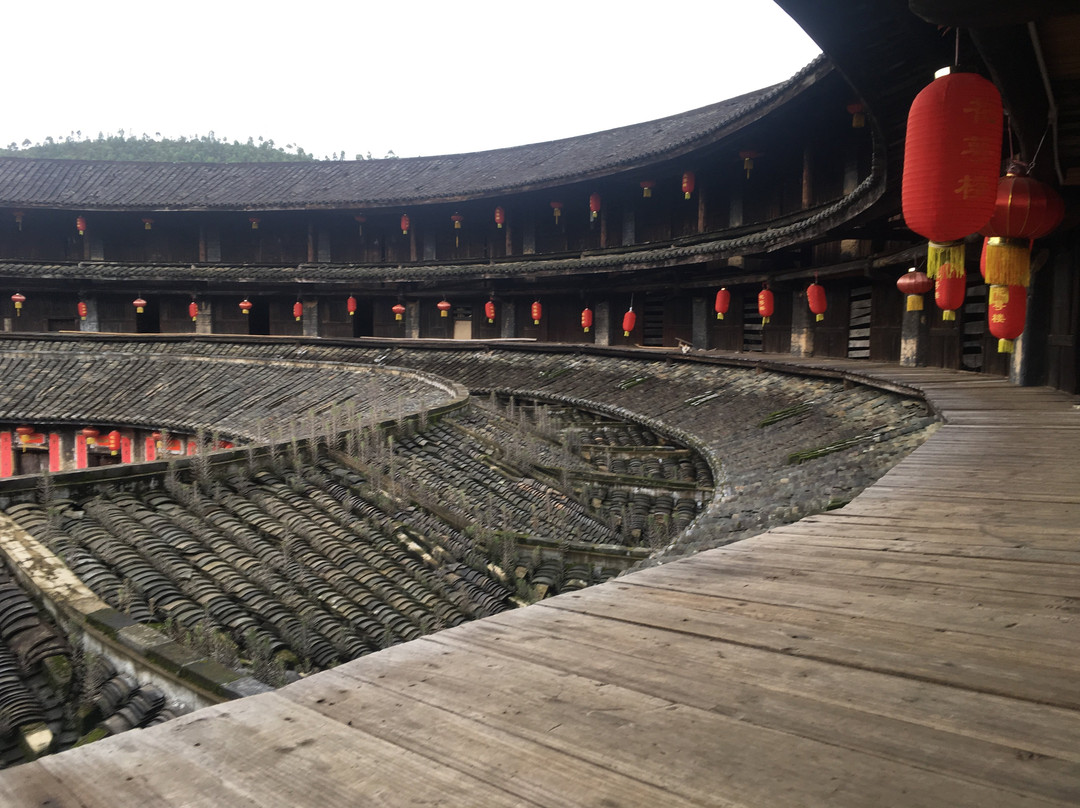 梅州花萼楼-大埔县必去景点