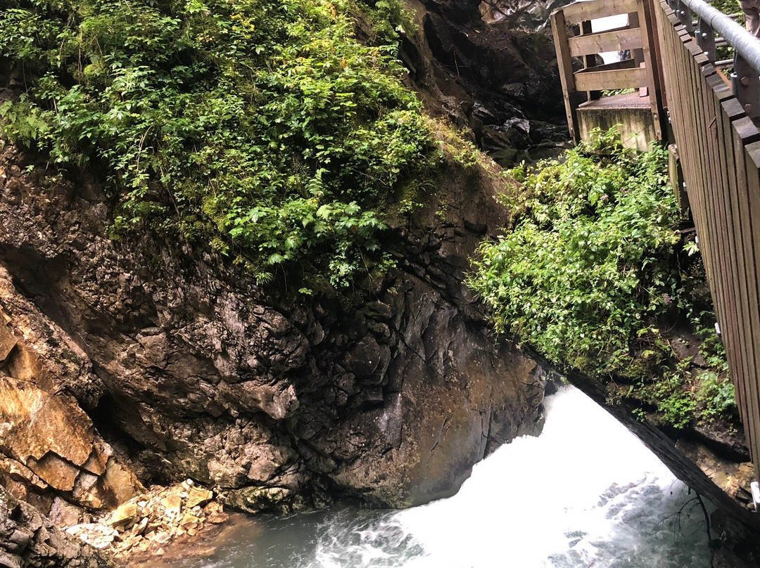 Cascate Burkhardklamm-Ridnaun必去景点