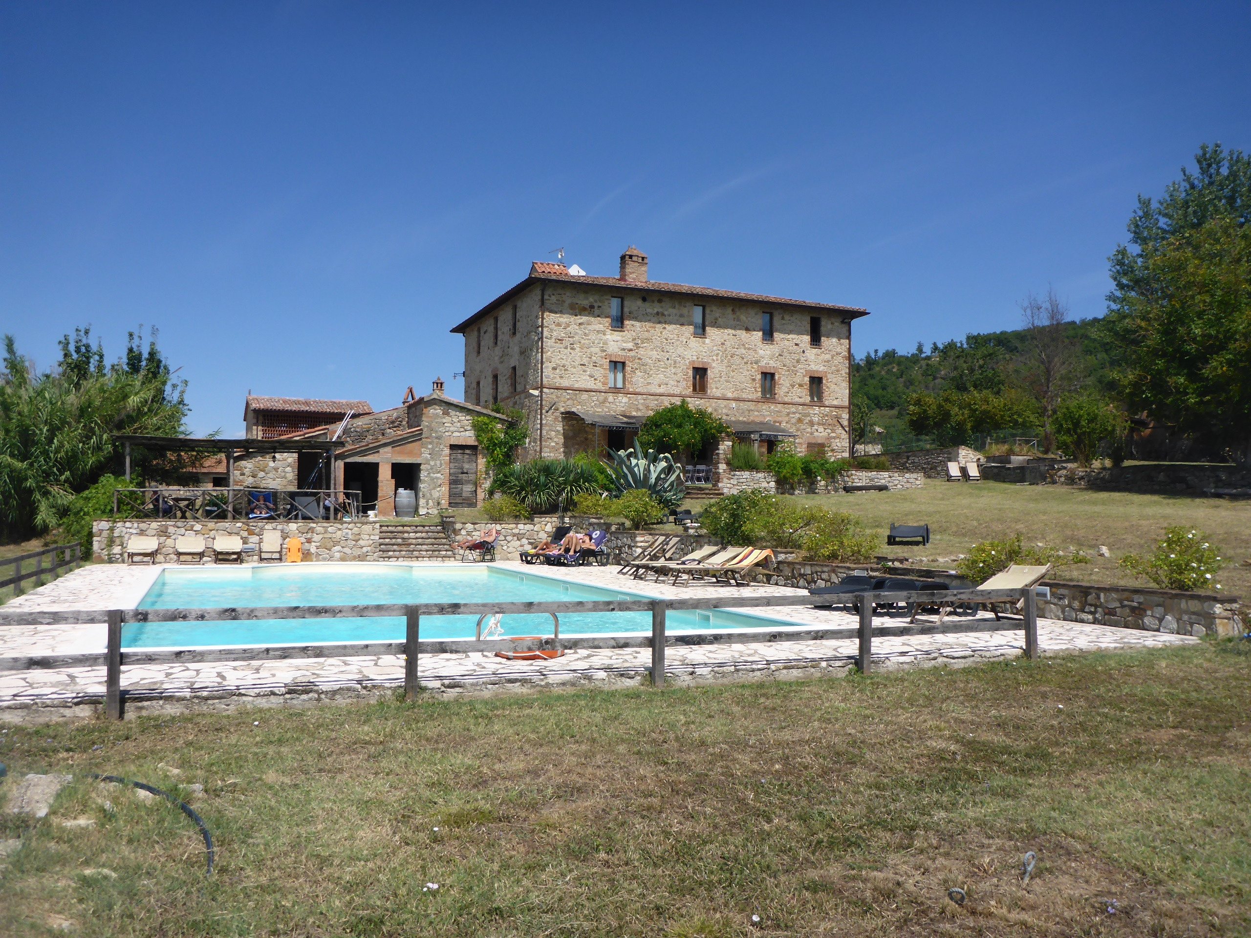 Campo Al Vento-泳池