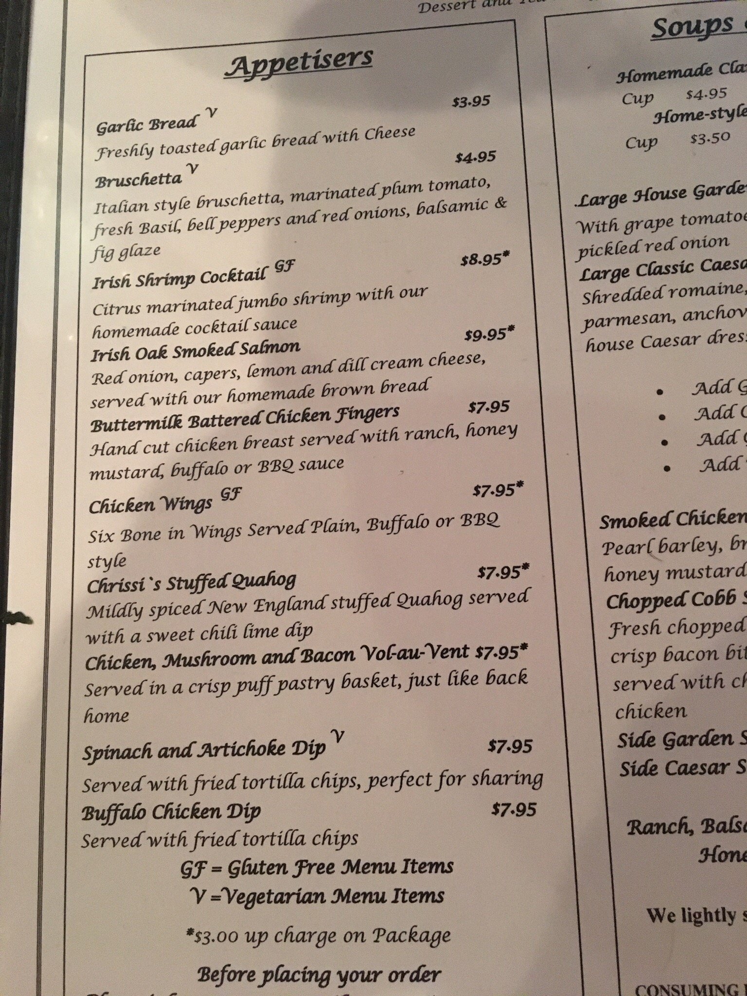 Cape Cod Irish Village-餐饮