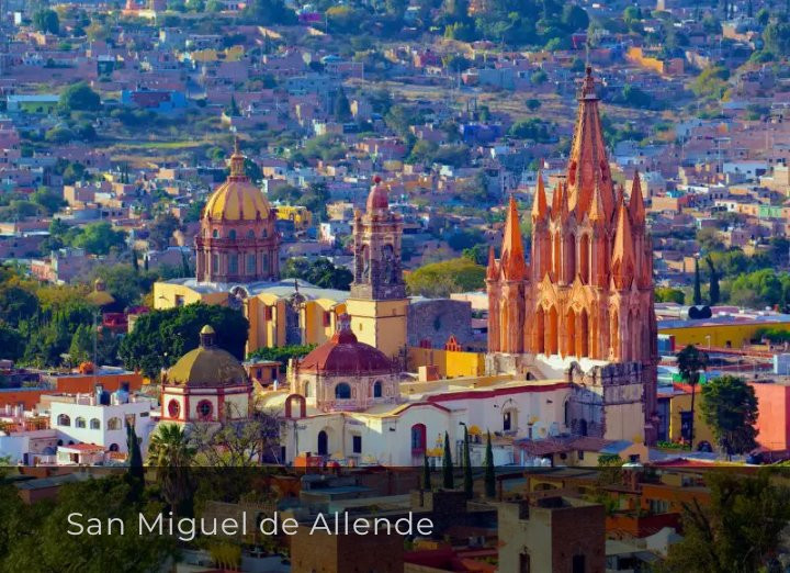 Taxi Tesma Allende-圣米格尔护城必去景点