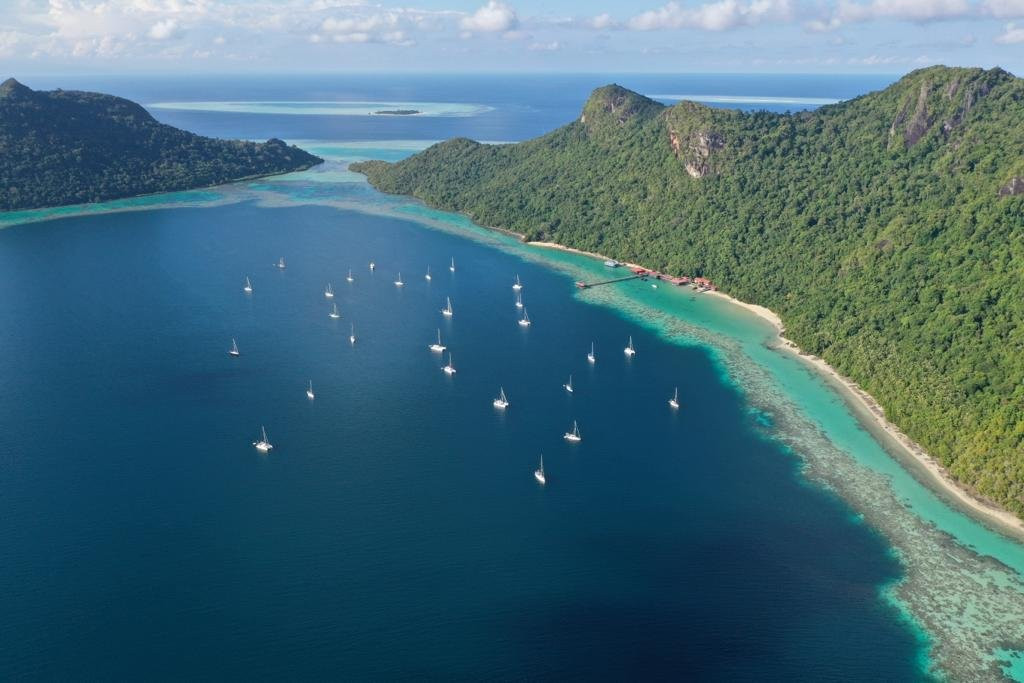 Tun Sakaran Marine Park景点图片
