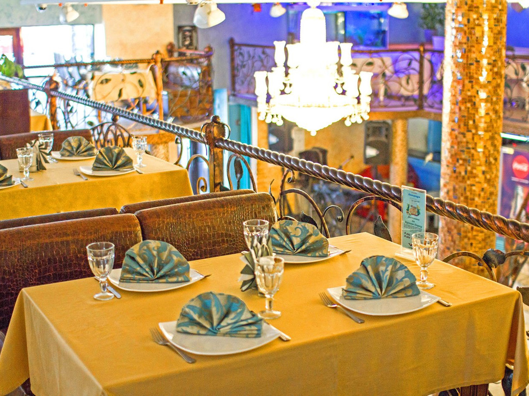 Bobrovo餐馆和美食-Aquarium