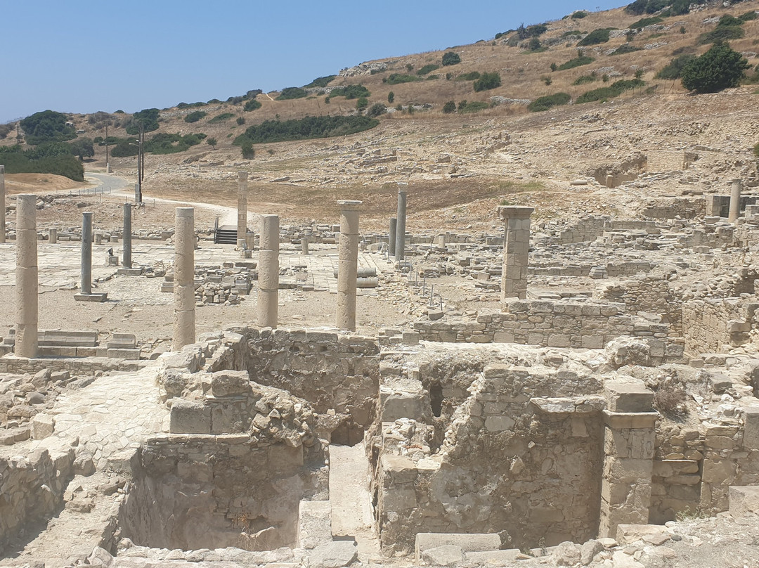 Amathus Ruins景点图片