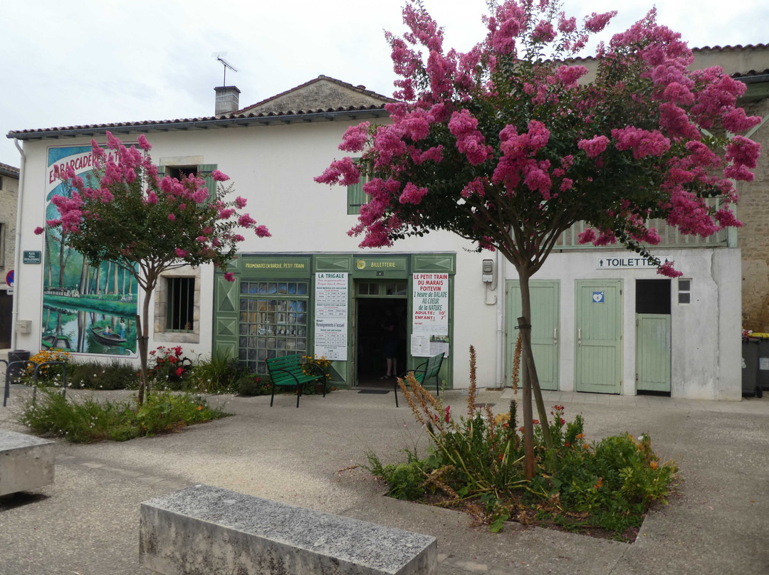 Le Petit Train du Marais Poitevin-Coulon必去景点