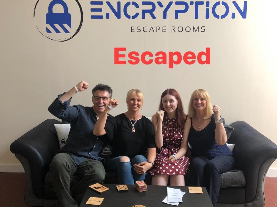 Encryption Escape Rooms景点图片