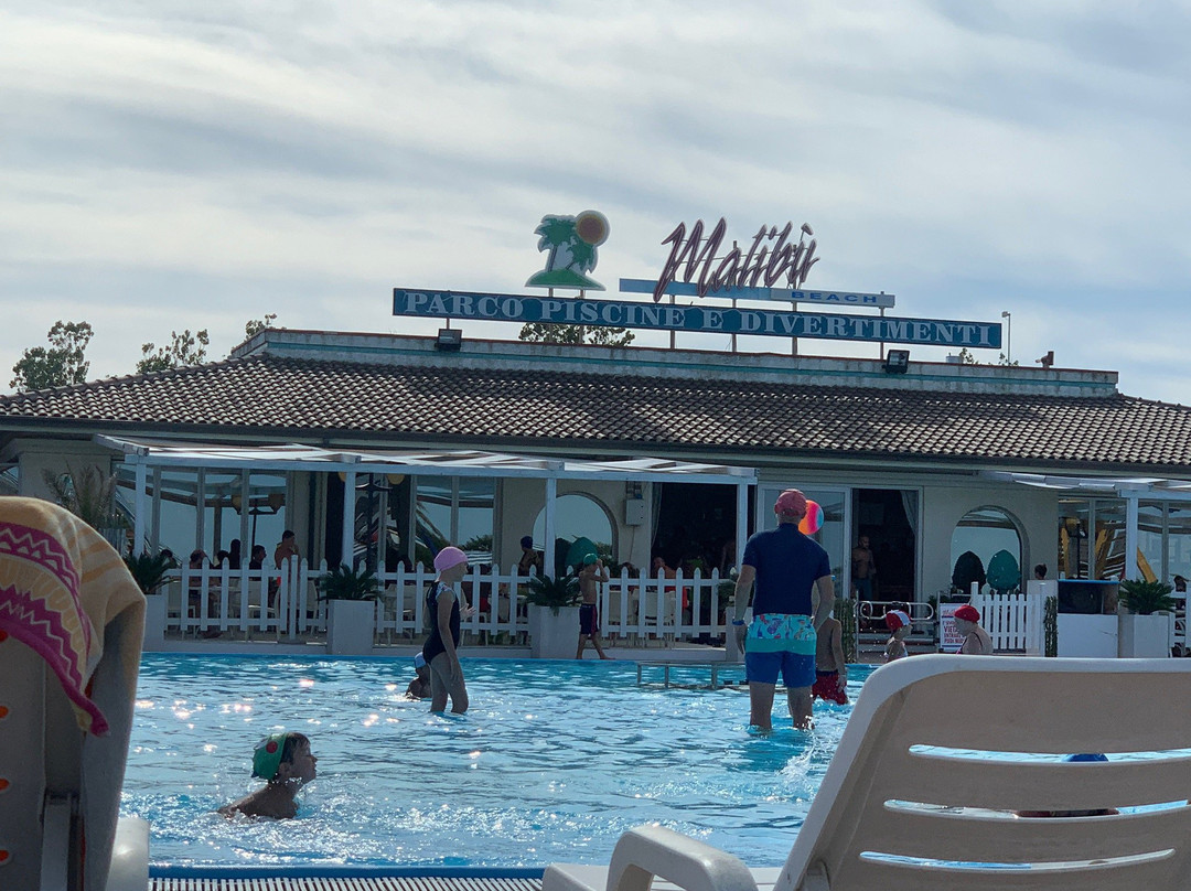 Malibù Acquapark-雷卡纳蒂港必去景点