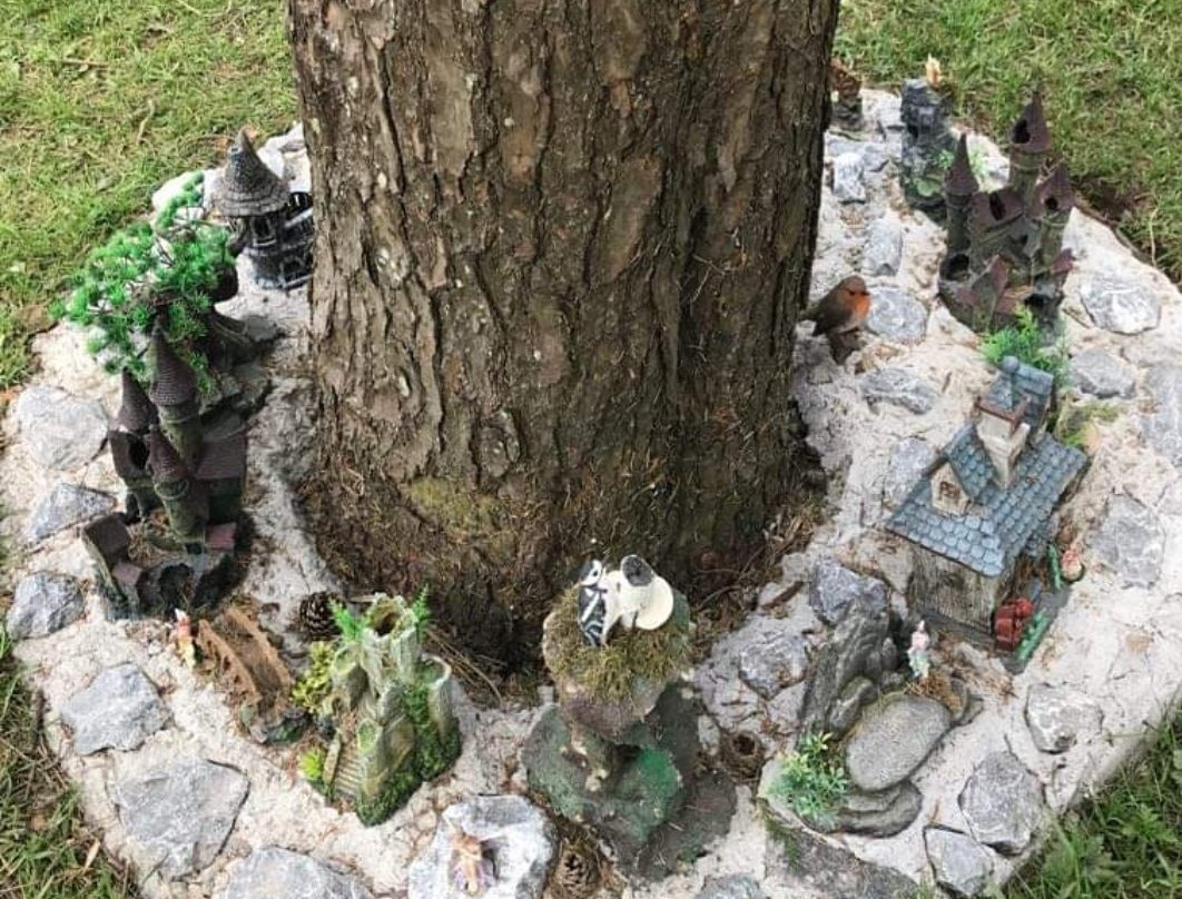 Tiny Feet Fairy Garden