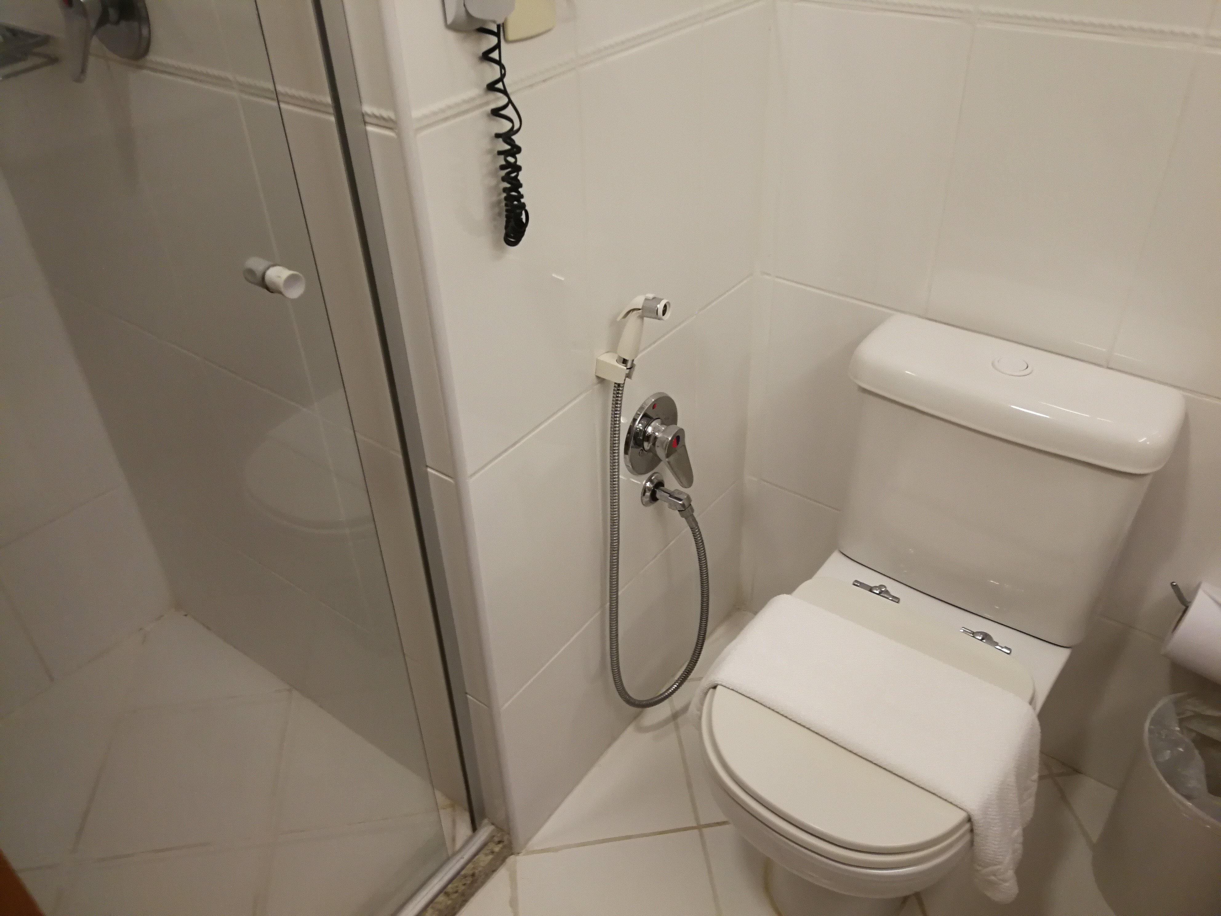 Bristol Santo André Hotel-浴室