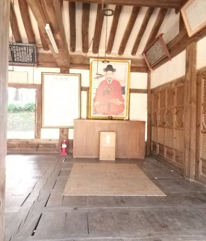 Mokmyeon Sibae Yuji-山清郡必去景点