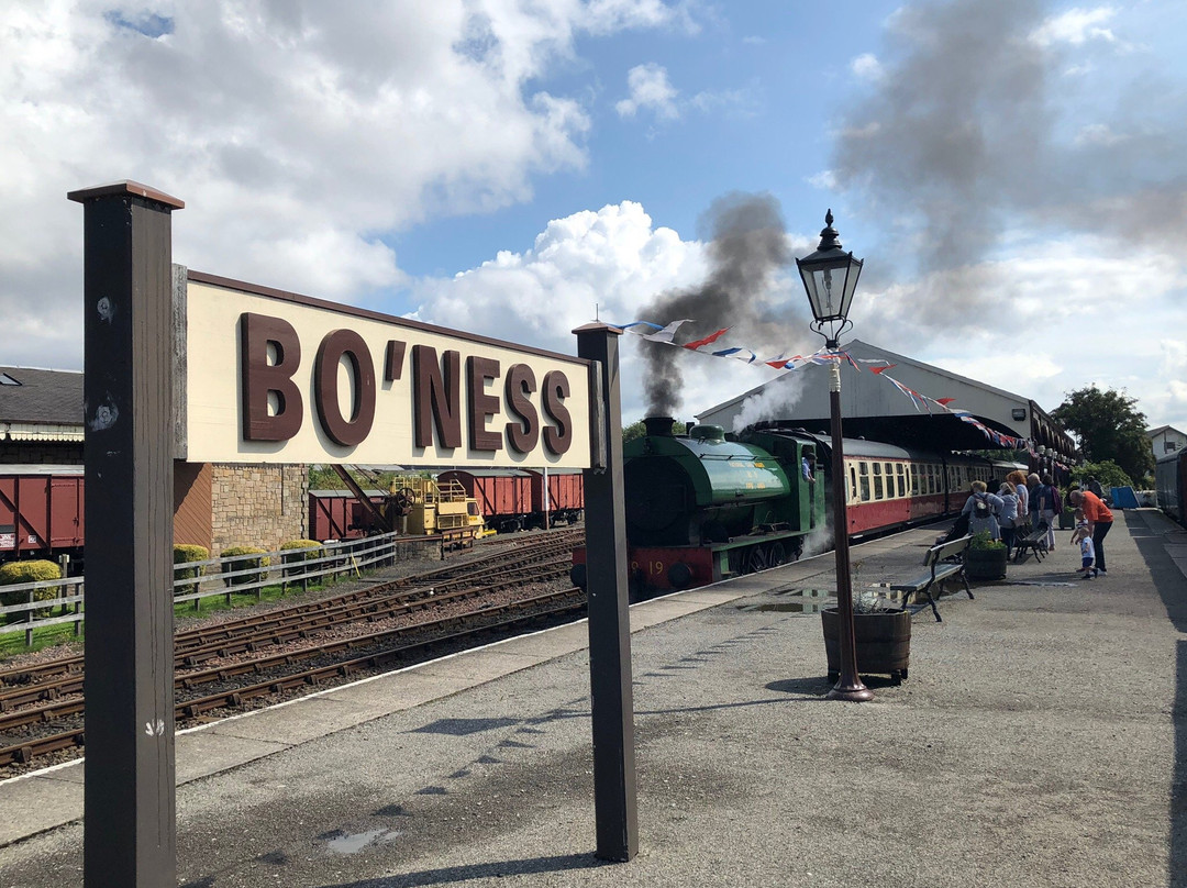 Bo'ness and Kinneil Railway景点图片
