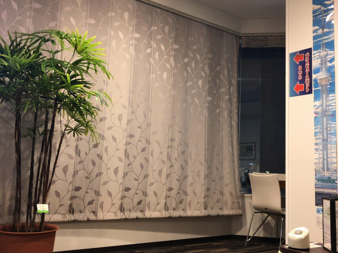 Rakutenchi Spa-墨田区必去景点