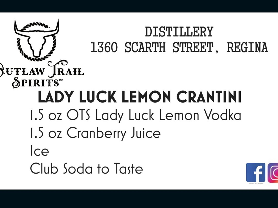 Outlaw Trail Spirits Distillery-里贾纳必去景点