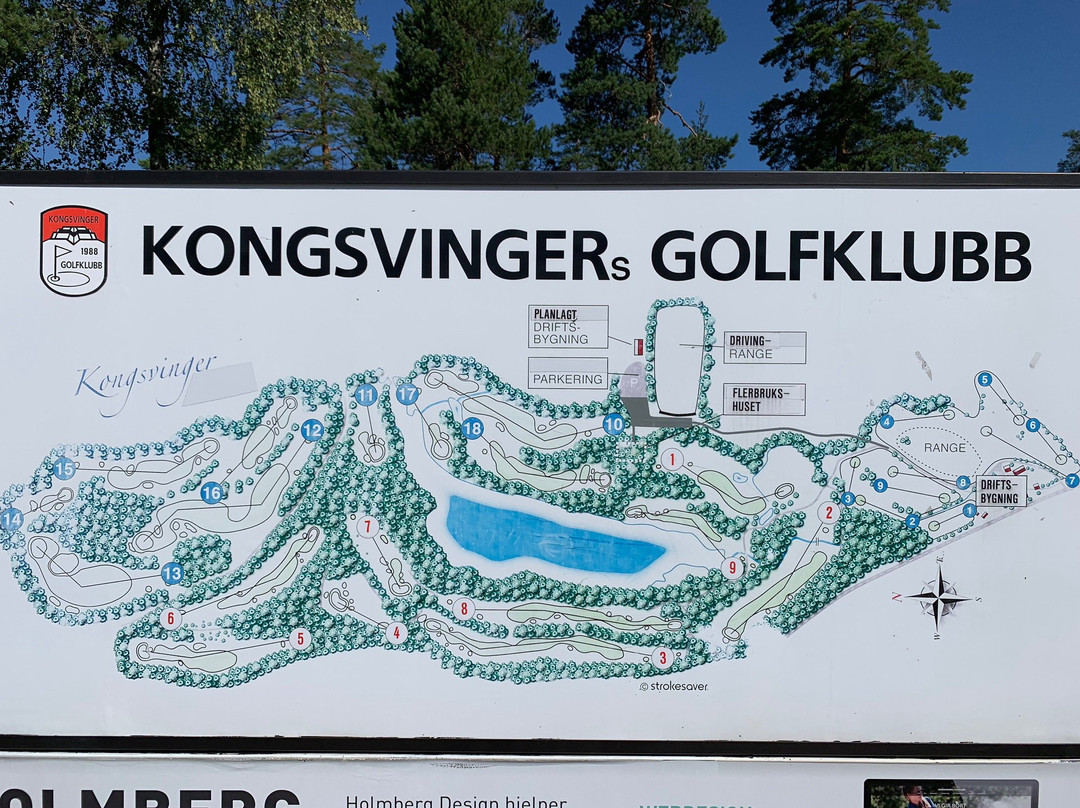 Kongsvingers Golfklubb-Kongsvinger必去景点