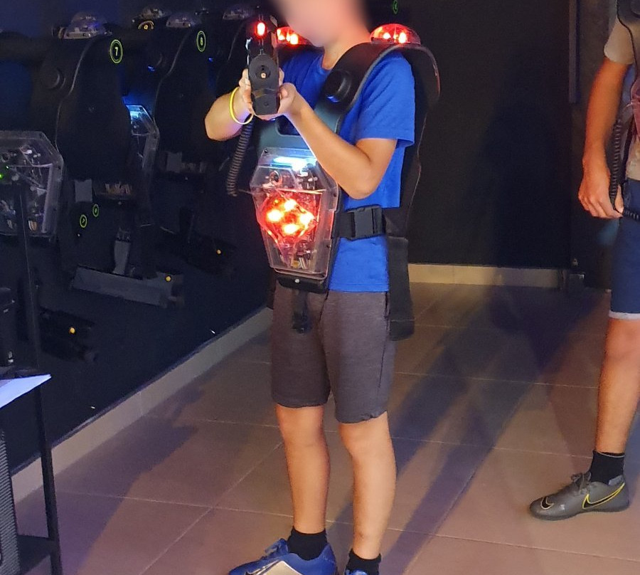 Sinaia Laser Tag-锡纳亚必去景点