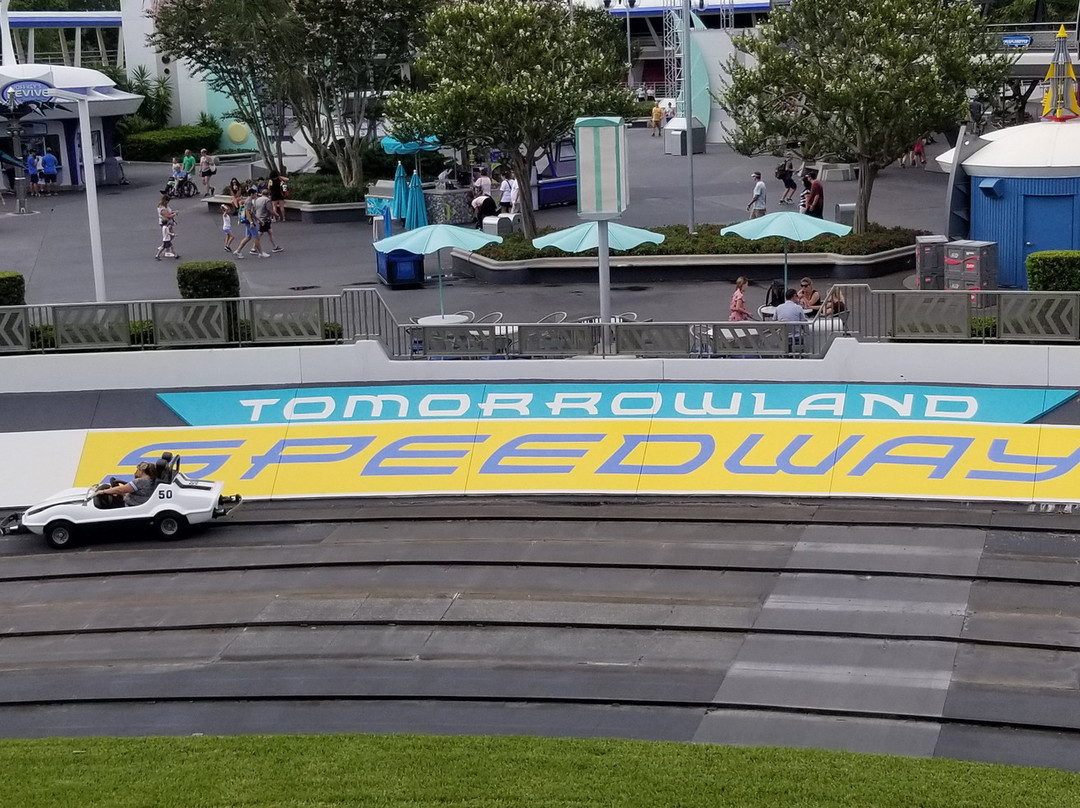 Tomorrowland Transit Authority PeopleMover景点图片