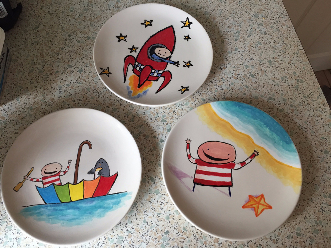 The Clay and Craft Cottage Pottery-Rayleigh必去景点