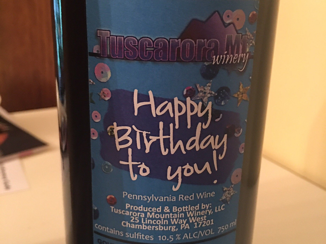 Tuscarora Mountain Winery景点图片