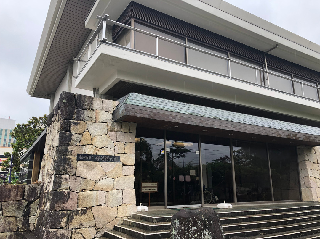 Uwajima City Date Museum-宇和岛市必去景点