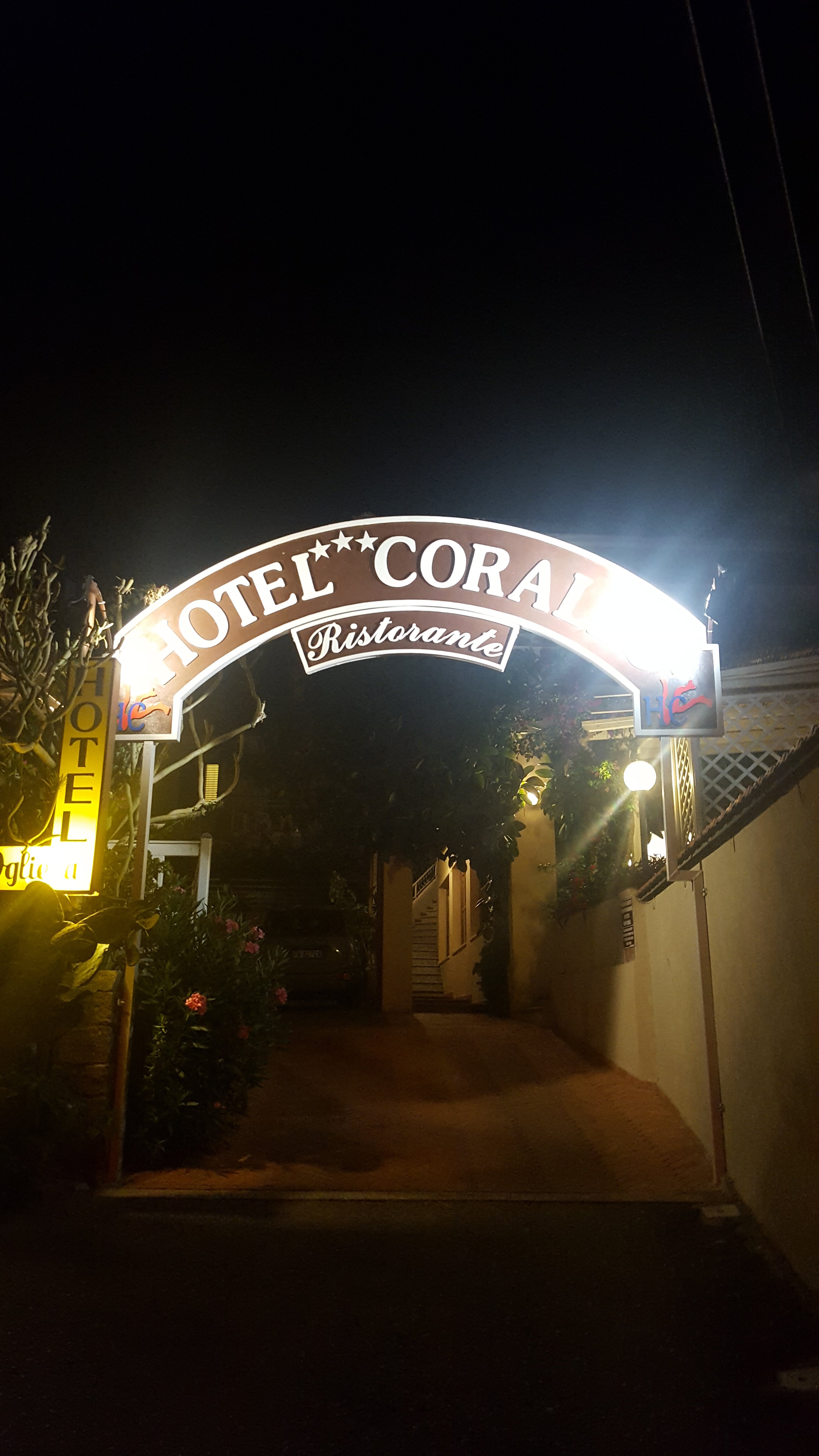 Hotel Corallo-浴室