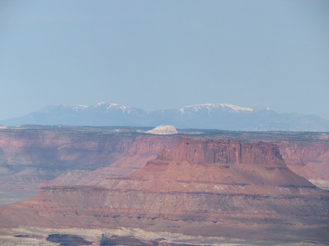 Orange Cliffs Overlook-峡谷地国家公园必去景点