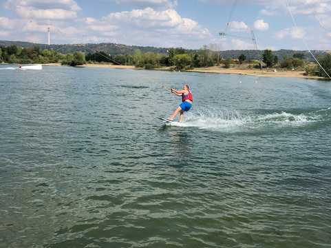 Wasserskilift Dresden-德累斯顿必去景点