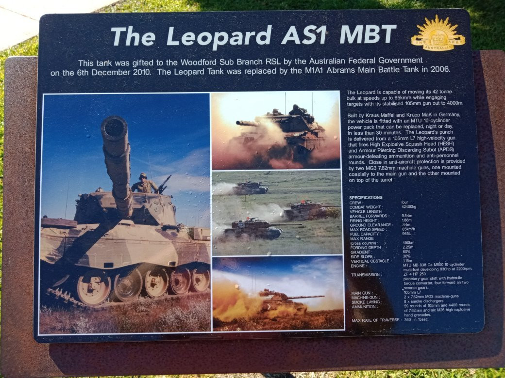 Woodford Leopard Tank-Woodford必去景点