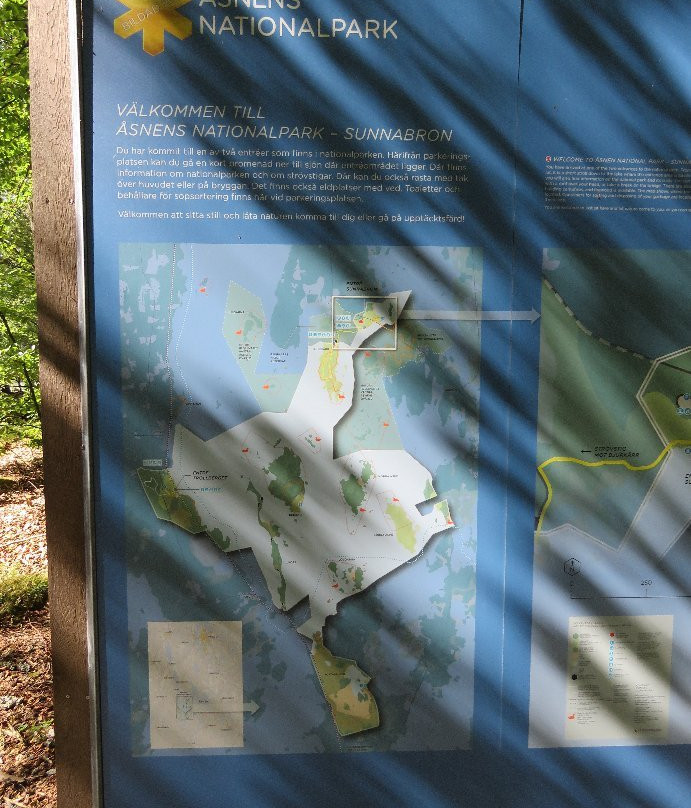 Åsnens National Park-韦克舍必去景点