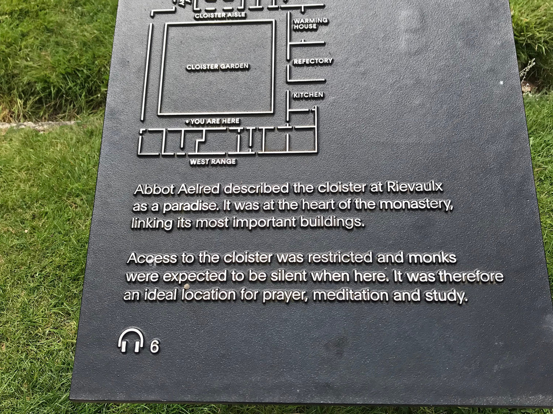 Rievaulx Abbey-赫尔姆斯利必去景点