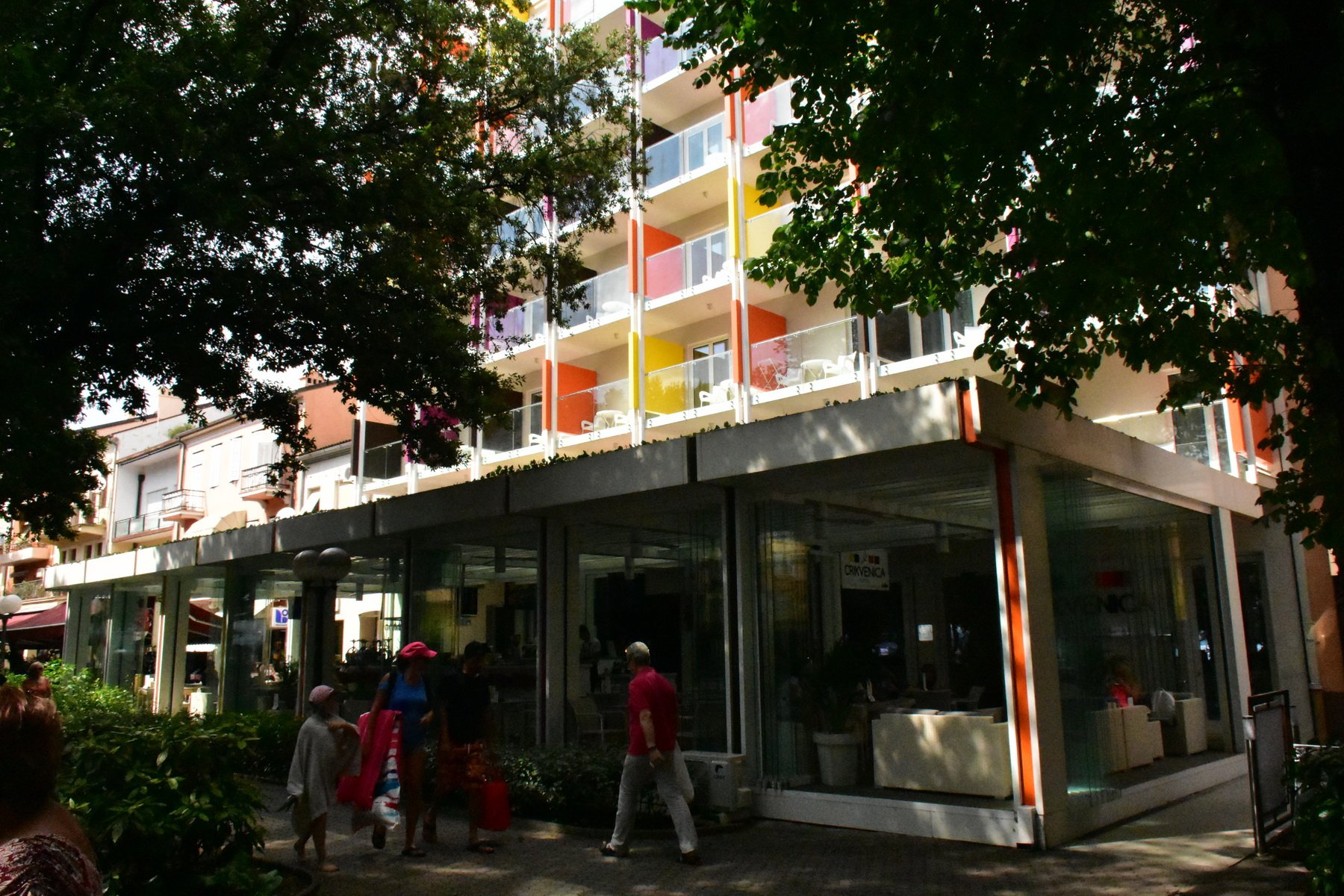 Hotel Crikvenica-浴室