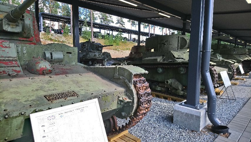 The Parola Armour Museum-Parola必去景点
