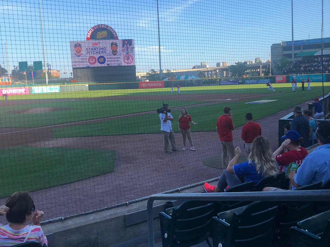 Sahlen Field-水牛城必去景点