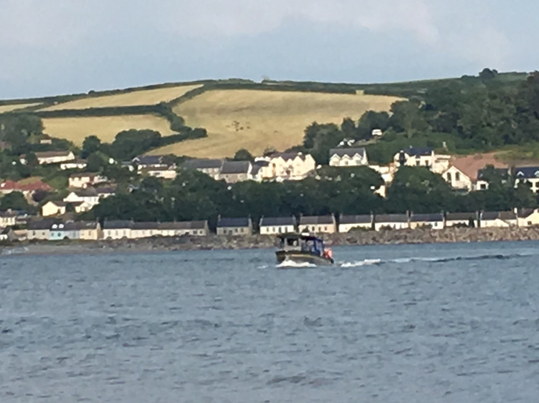 Carmarthen Bay Ferries-Llansteffan必去景点